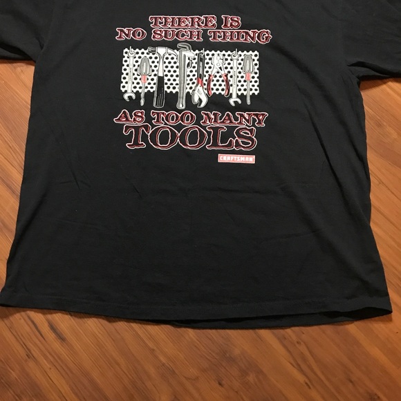 Men’s Vintage Craftsman Tools Graphic T Shirt XL - Picture 7 of 12